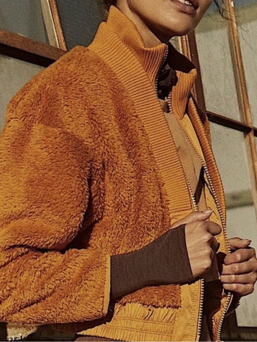 FP Movement Mustard Jacket